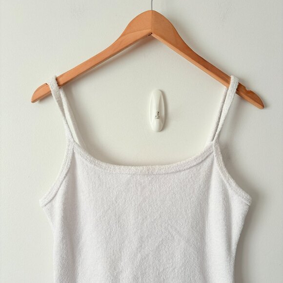Abercrombie & Fitch Terry Cloth Dress White Size Small - Picture 4 of 7